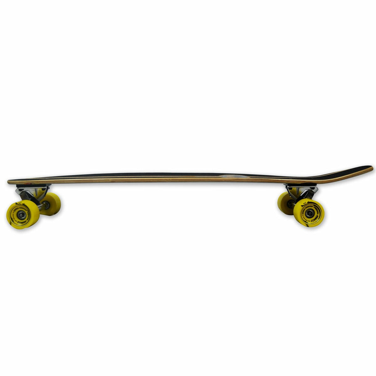 YOCAHER - VW Red Beatle Kicktail Longboard - Planche Complete