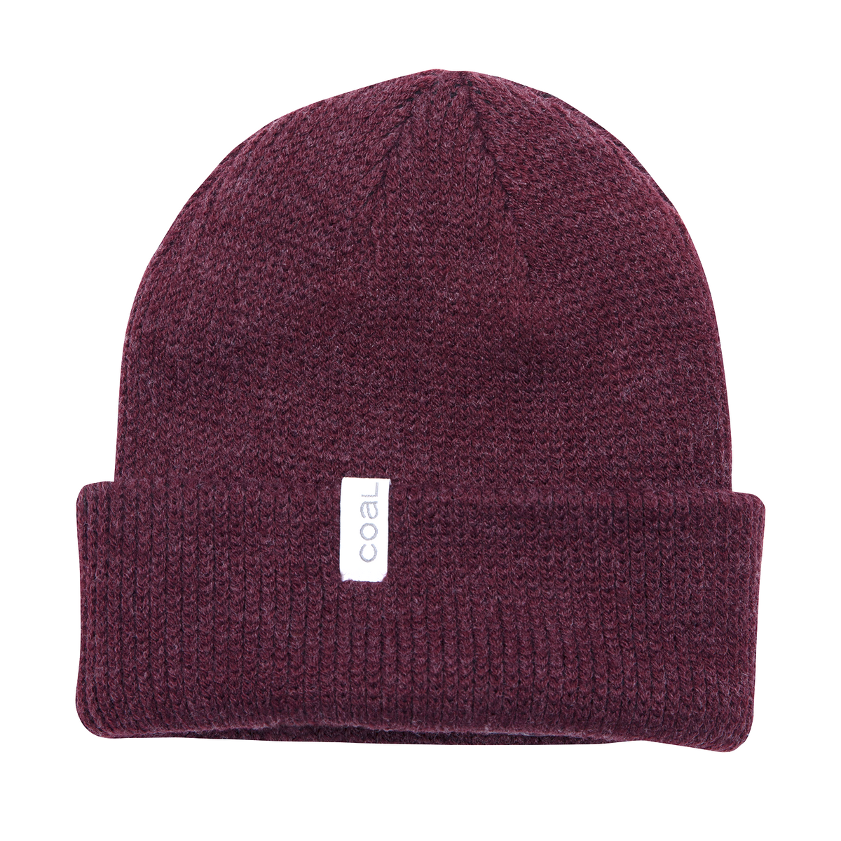 COAL - Bonnet Frena Beanie - Heather Burgundy