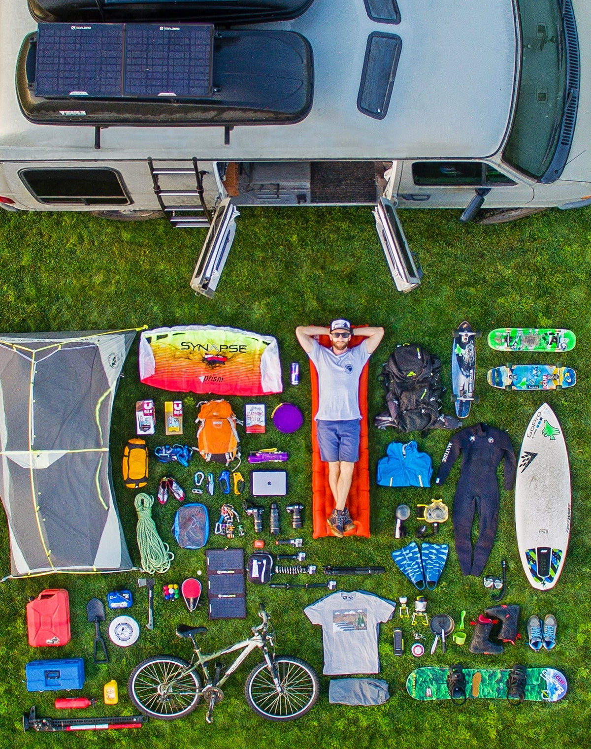 Hitting the Road: Life in a Van