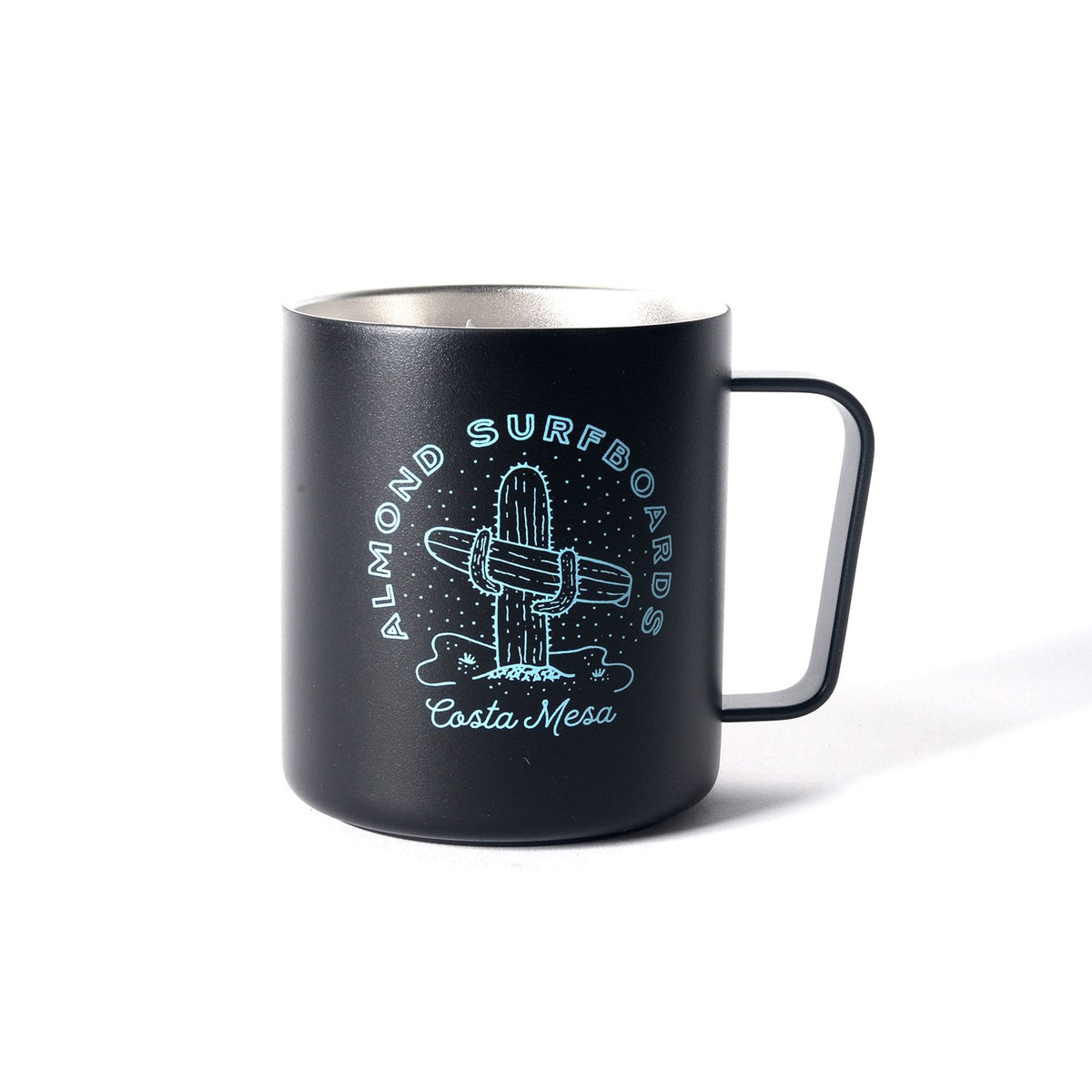 Almond Surfboards x Miir - Insulated Mug - Black
