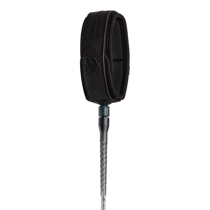 CREATURES - Reliance Longboard Leash 9 - Cheville - Cement / Speckle Black