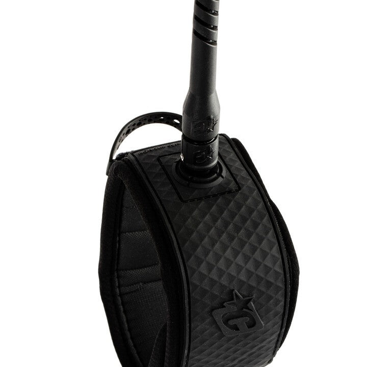 CREATURES - Reliance Longboard Leash 10 Knee - Black / Black