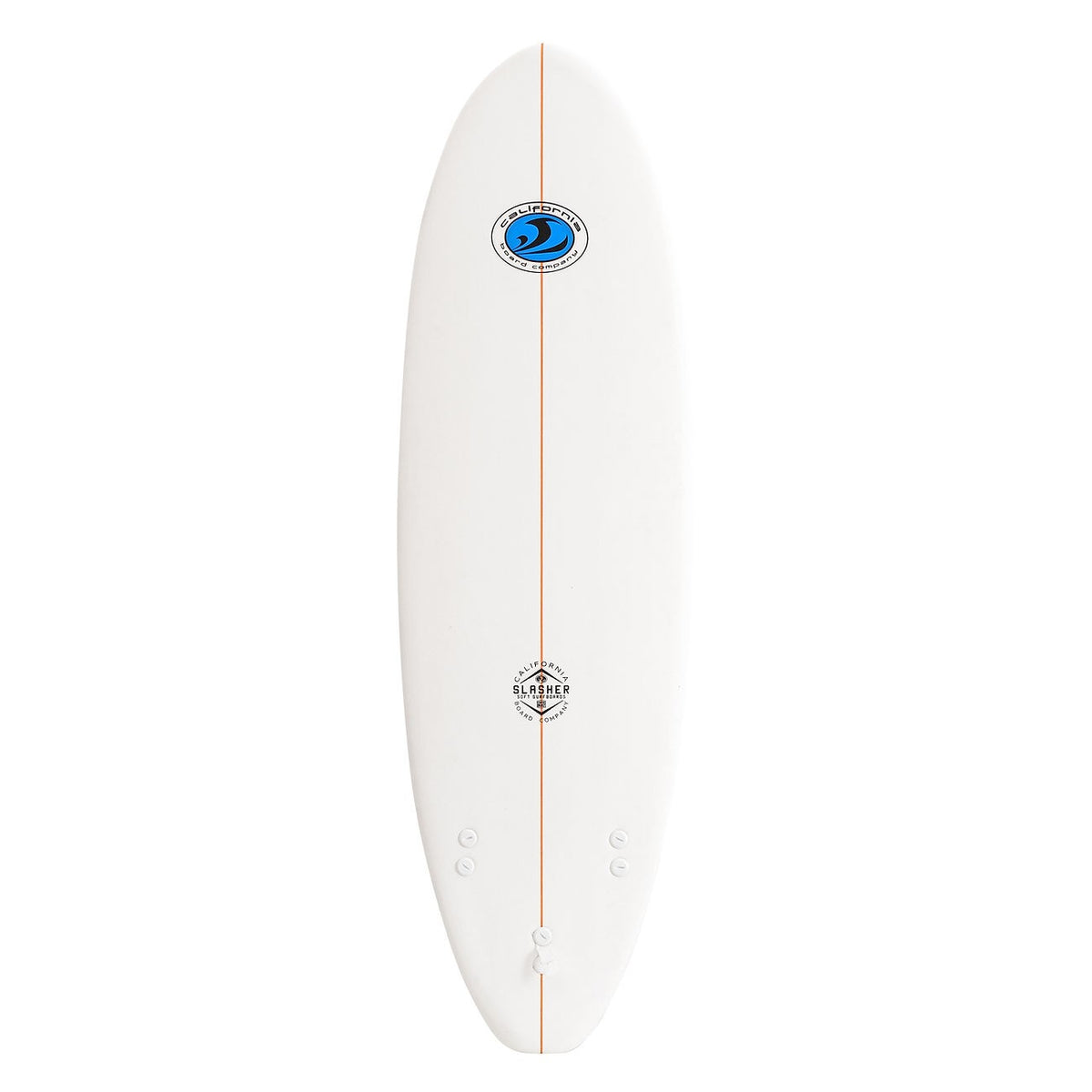 CBC - Planche de Surf en mousse - Softboard Slasher 6'0 - White