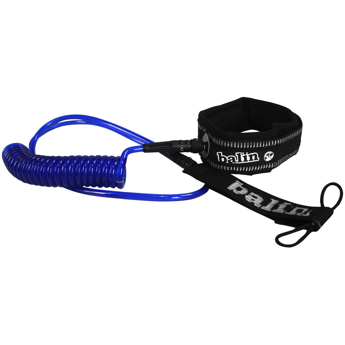 BALIN - SUP Knee Leash - Monster Coil (8mm) - Blue