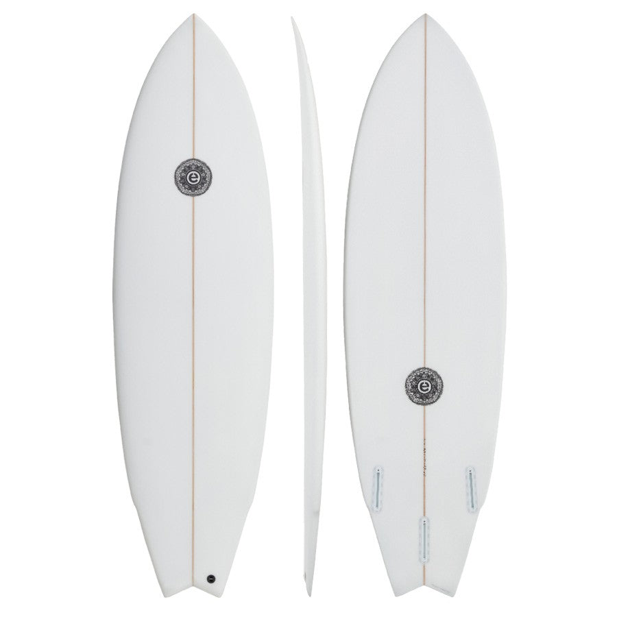 ELEMNT SURF - RJ Model 5'10 Epoxy - Clear (Futures)