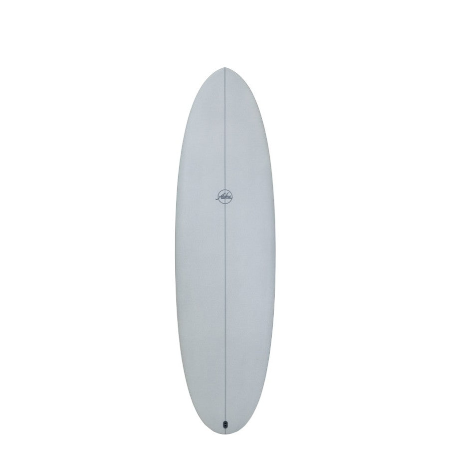 ALOHA Surfboards x Jalaan Peanut 6'6 (PU) Ash Gray - Futures