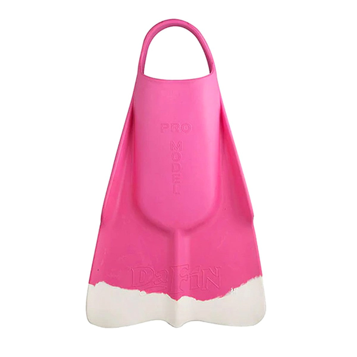 DA FIN - Palmes bodyboard et bodysurf - Pink / White