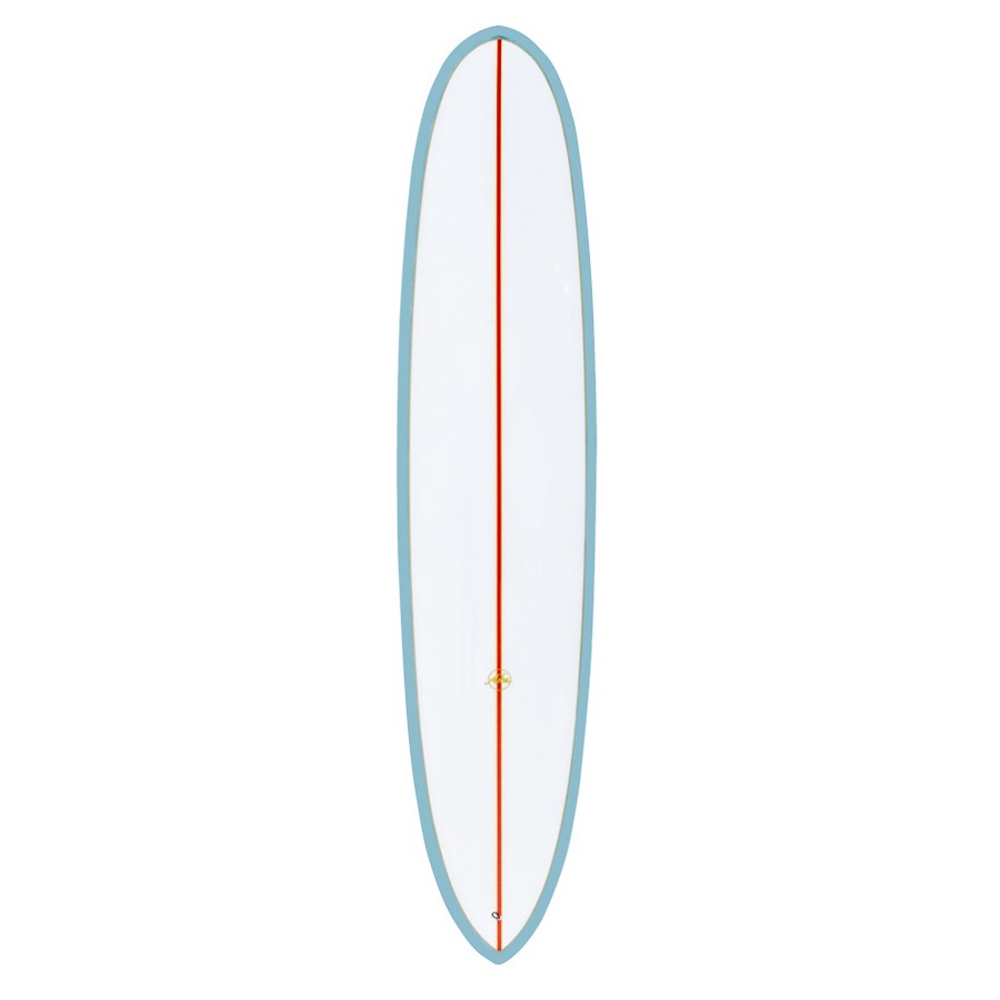 ALOHA Surfboards - Pintail Noserider  9'4 - PU / PVCP - Blue