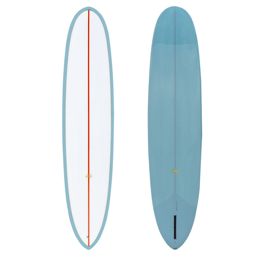 ALOHA Surfboards - Pintail Noserider  9'4 - PU / PVCP - Blue