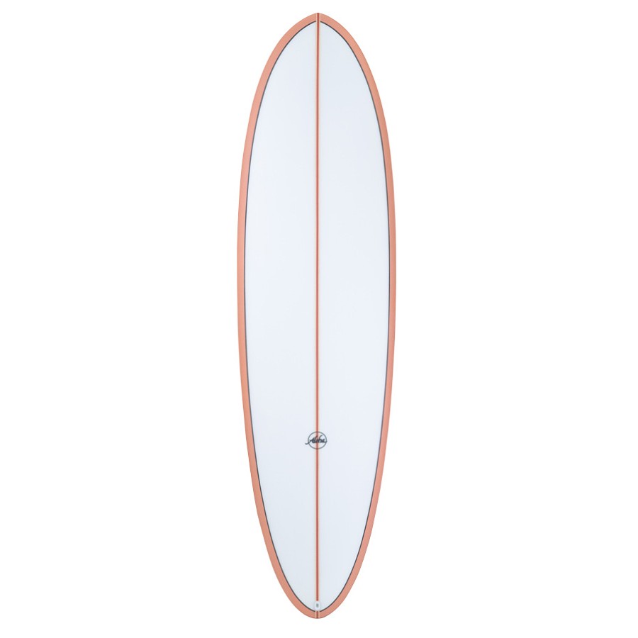 ALOHA Surfboards - Fun Division Mid 6'8 (PU) PVCP Coral - Futures