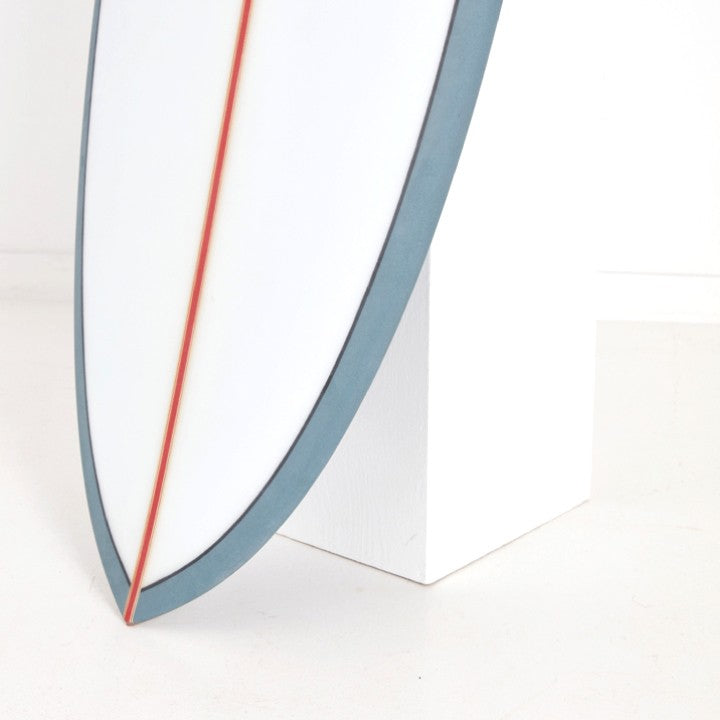 Aloha Surfboards - Keel Twin PU PVCP Blue - 5'9 - Futures