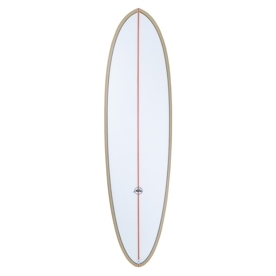 ALOHA Surfboards - Fun Division Mid 6'8 (PU) PVCP Sand - Futures