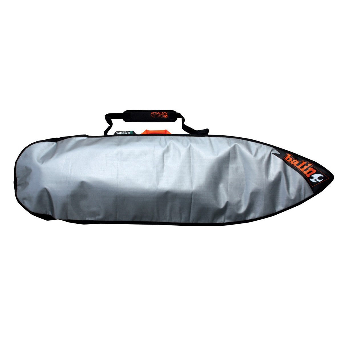 BALIN - Housse de surf 1 planche - UTE - Shortboard 5mm - Orange