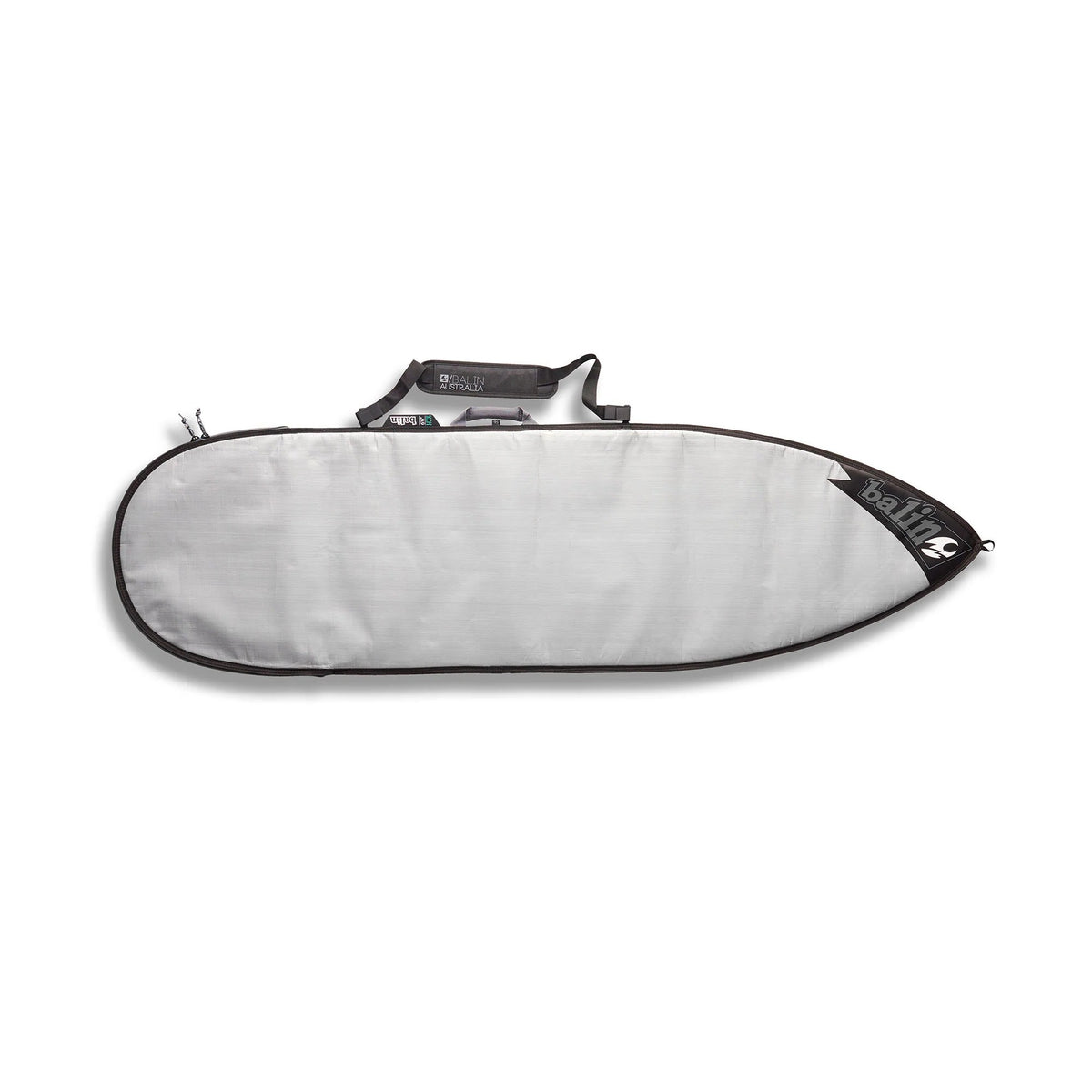 BALIN - Housse de surf 1 planche - UTE - Shortboard 5mm - Grey