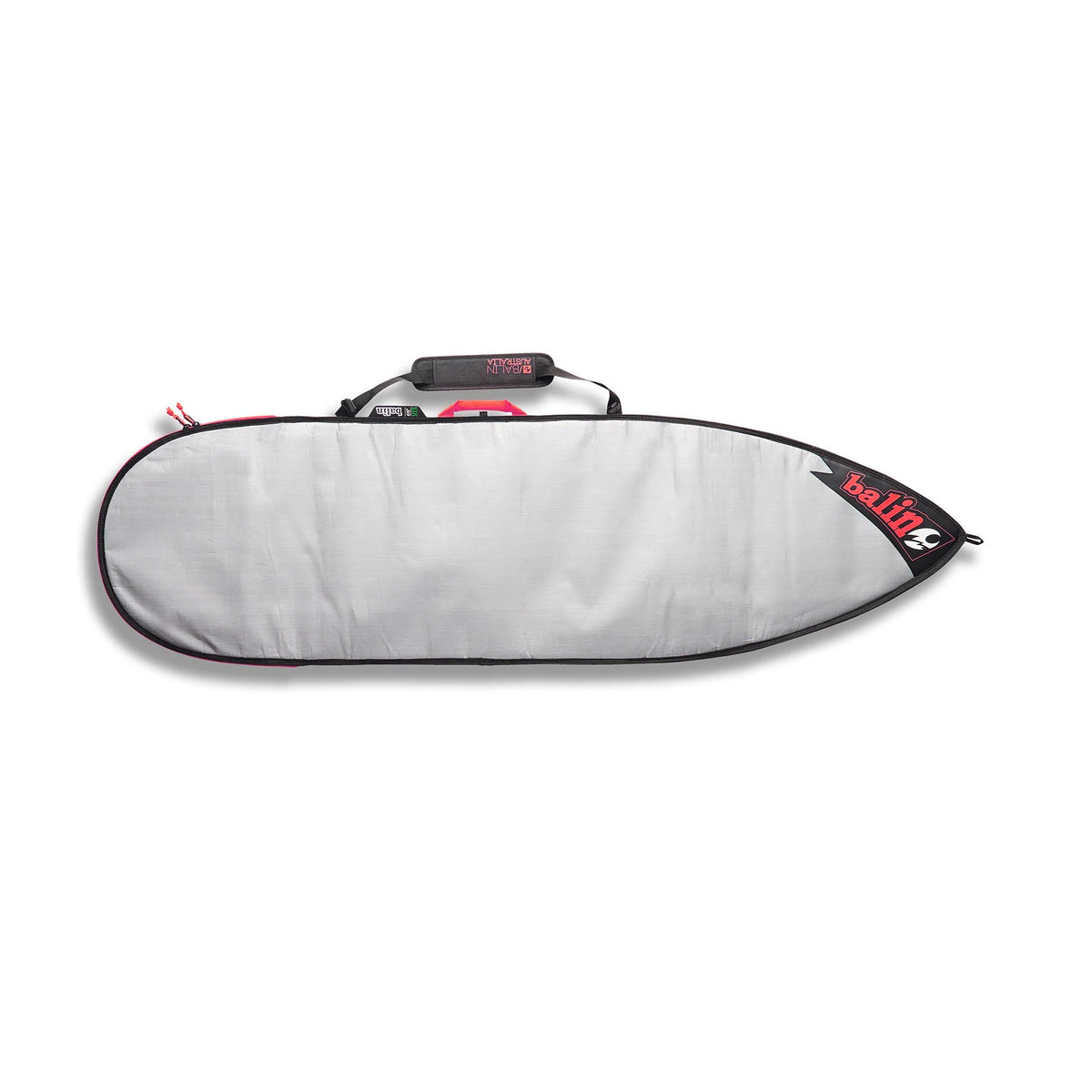 BALIN - Housse de surf 1 planche - UTE - Shortboard 5mm - Red