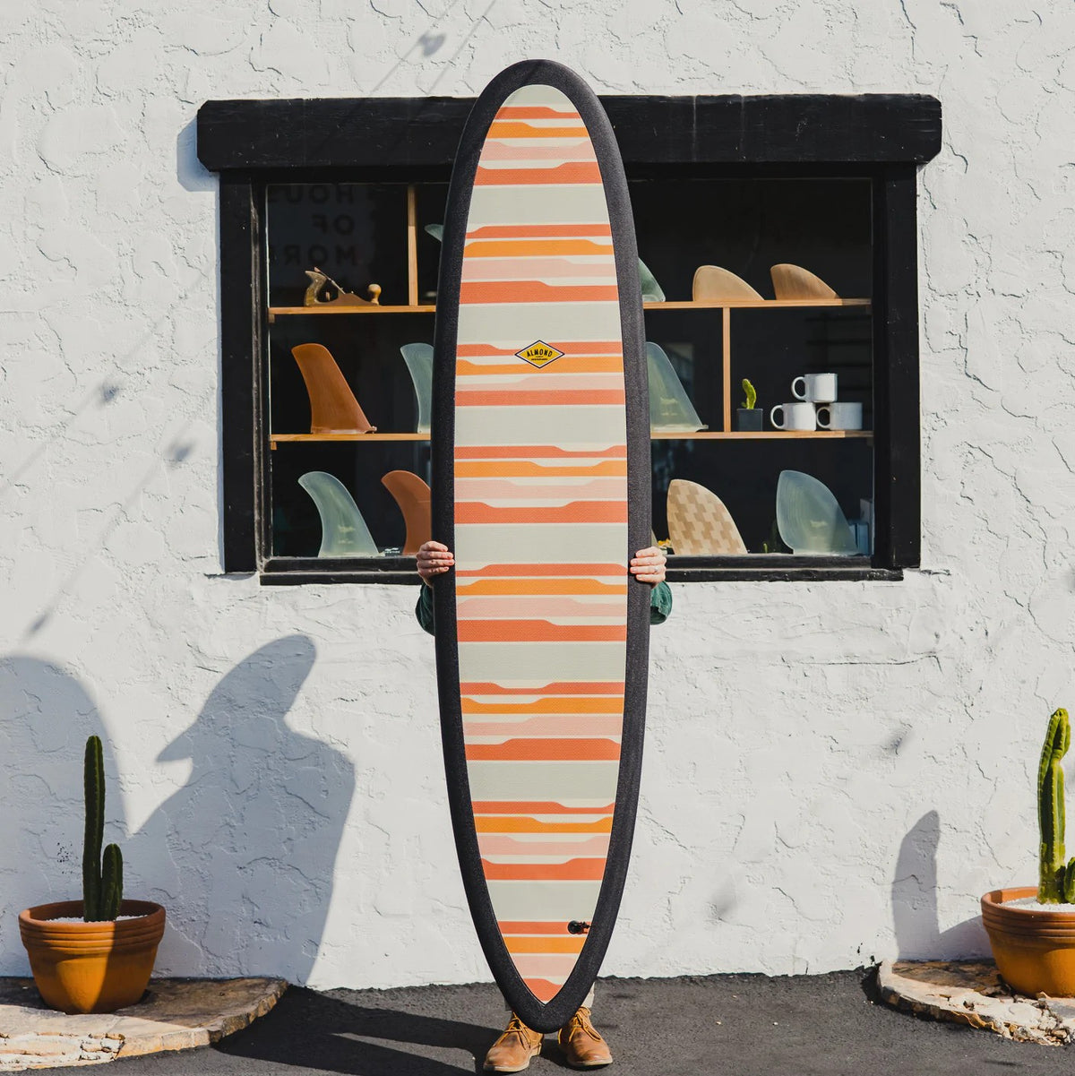 ALMOND Surfboards - R-Series Joy 8'0 - Peel