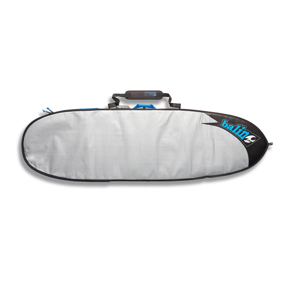 BALIN - Housse de surf 1 planche - UTE - Mini Malibu 5mm - Blue