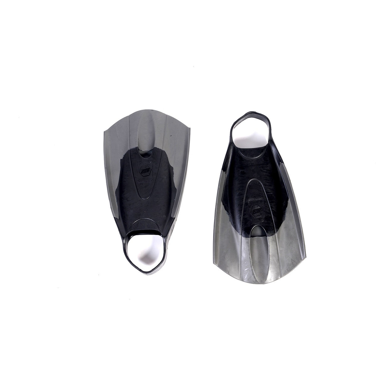 RIP - Smoke Fins - Palmes Bodysurf et Bodyboard - Black / Grey