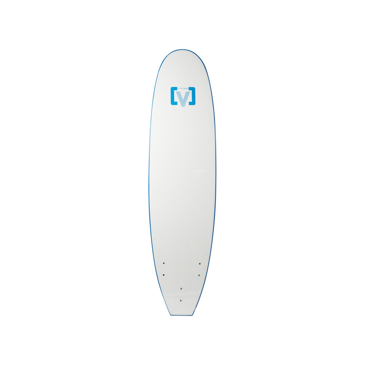 VICTORY - EPS Softboard - Foam Surfboard - Malibu 7'6 - Light Blue