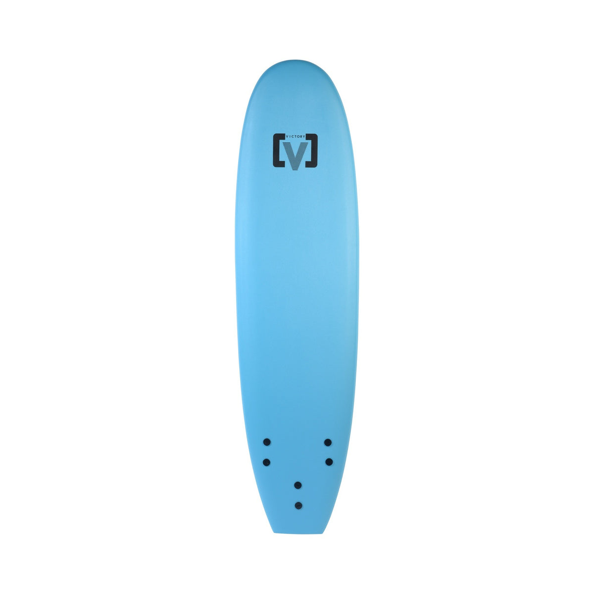 VICTORY - EPS Softboard - Foam Surfboard - Malibu High Volume 7'0 - Sky Blue