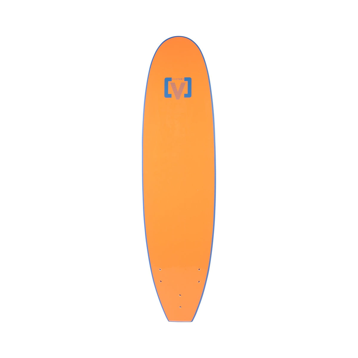 VICTORY - EPS Softboard - Foam Surfboard - Malibu High Volume 7'0 - Dark Blue