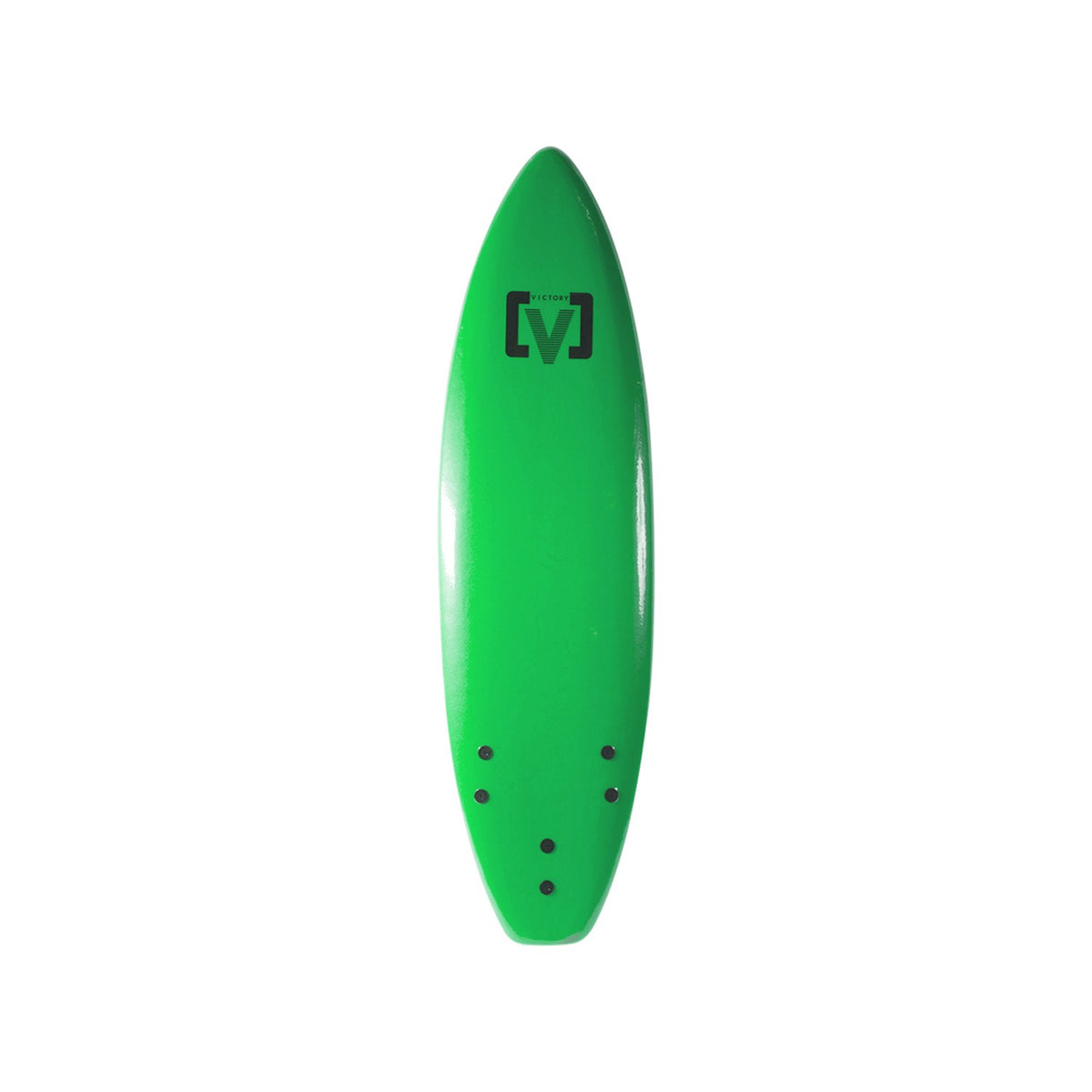 VICTORY - EPS Softboard - Planche de surf en Mousse - Pointed 6'0 - Green