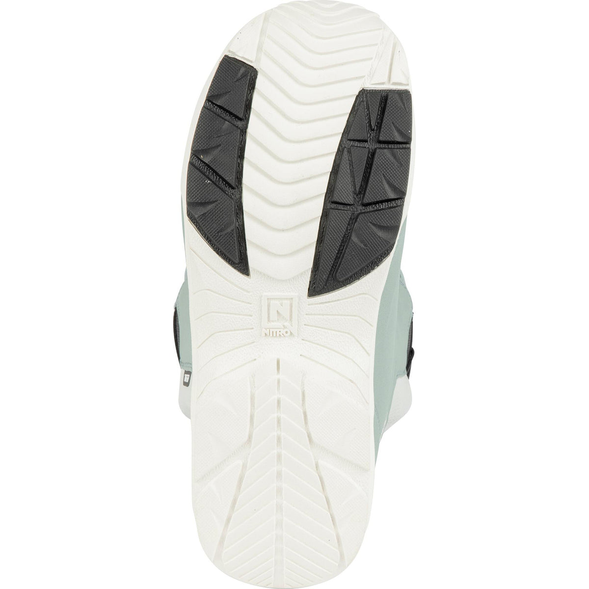 Tablas de snowboard NITRO - Botas Scala TLS para mujer 2023 - Blanco hielo