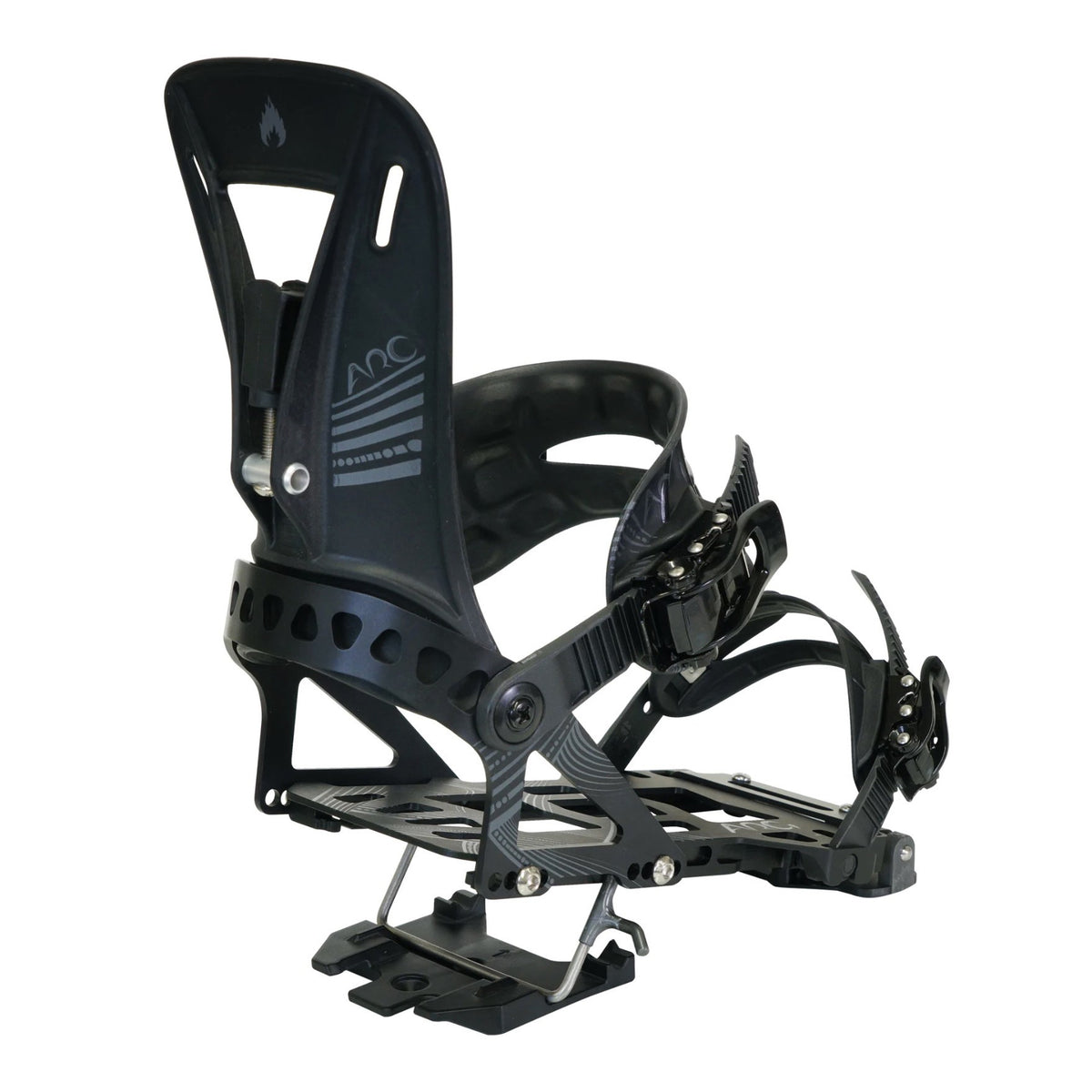 Spark - Arc ST Split Bindings 2024/25 - Black
