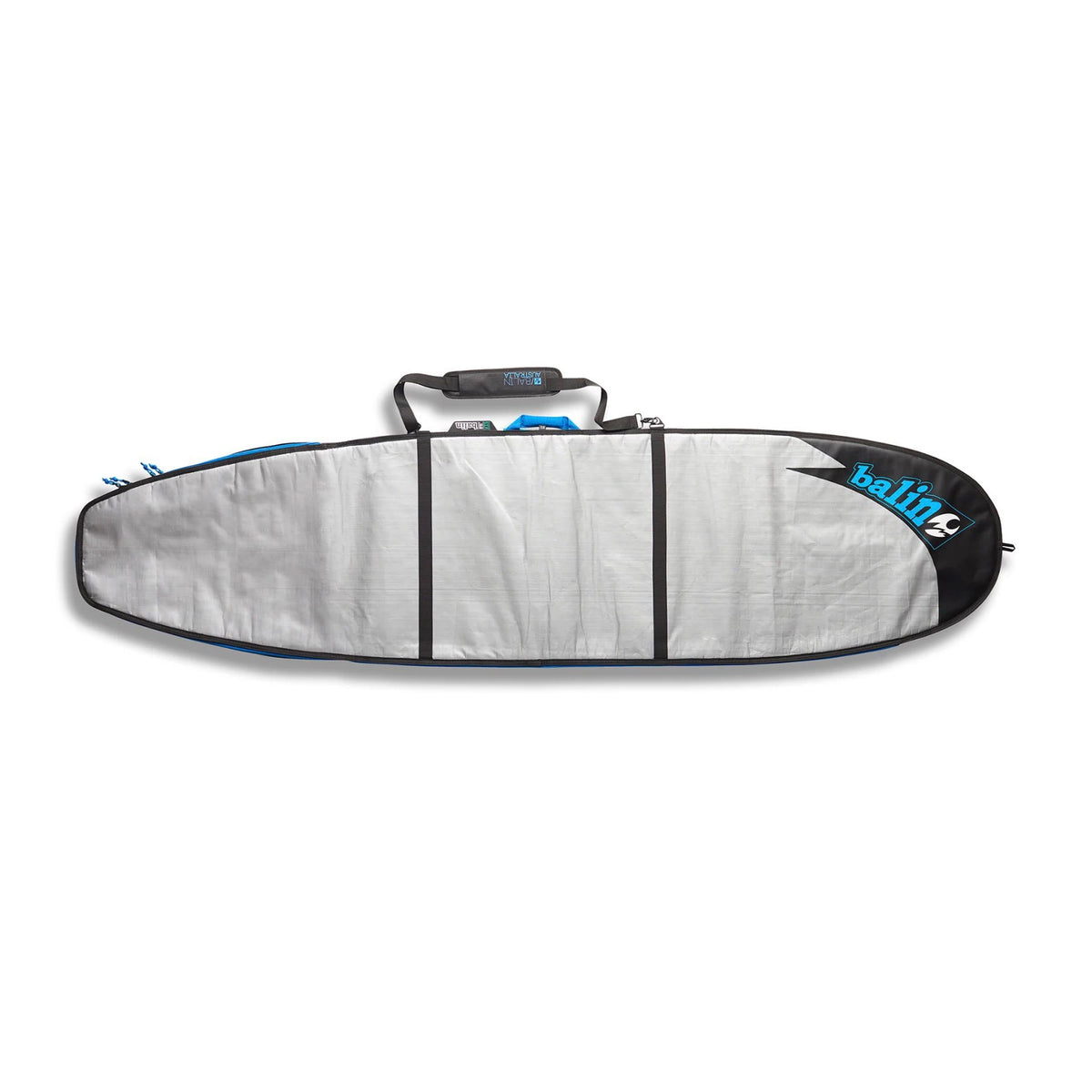 BALIN - Housse Voyage 1 planche - UTE - Longboard 5mm - Blue