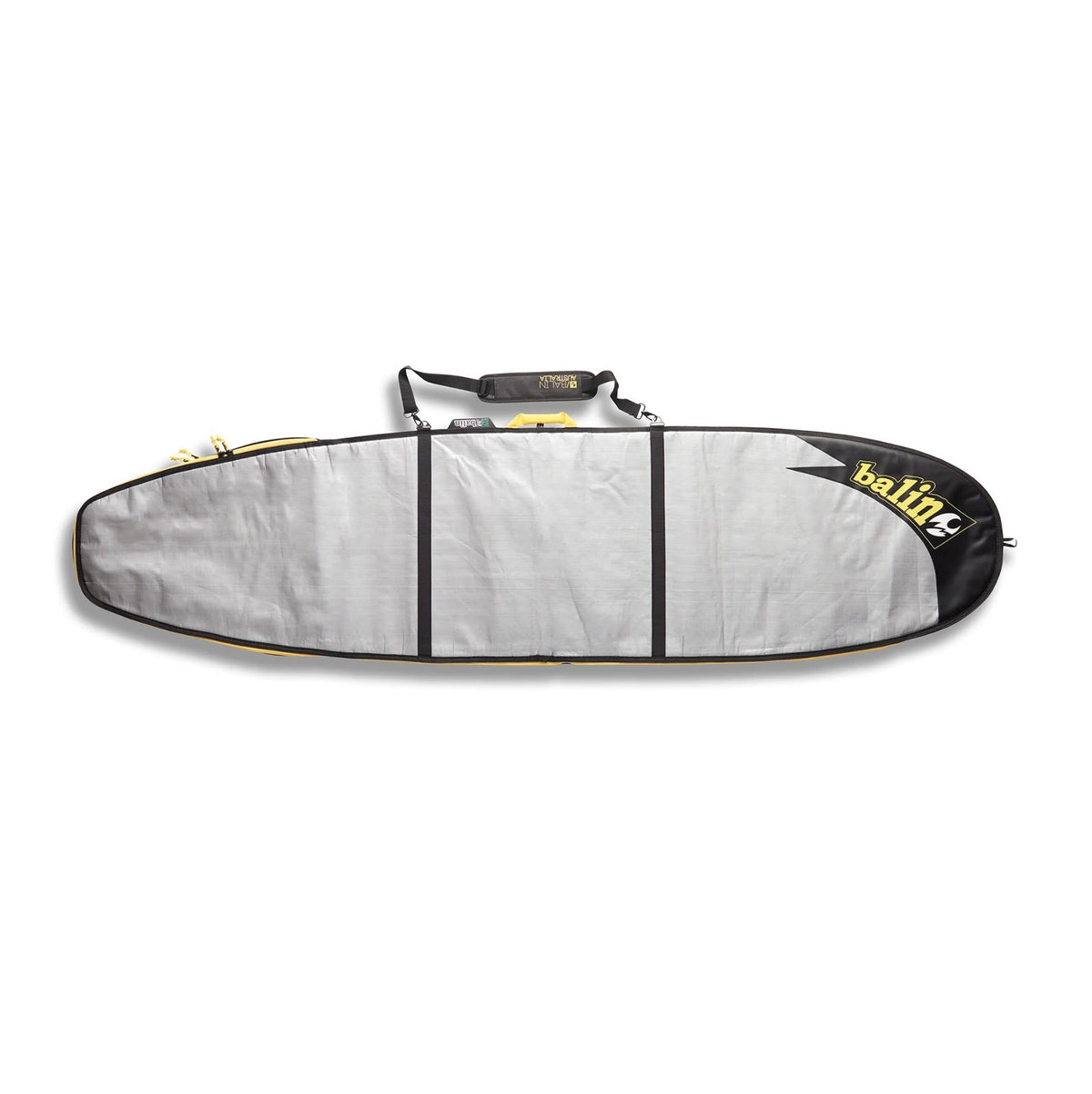 BALIN - Housse Voyage 1 planche - UTE - Longboard 5mm - Yellow
