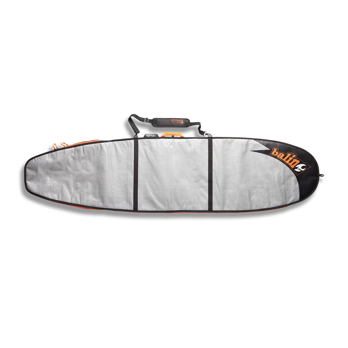 BALIN - Housse Voyage 1 planche - UTE - Longboard 5mm - Orange