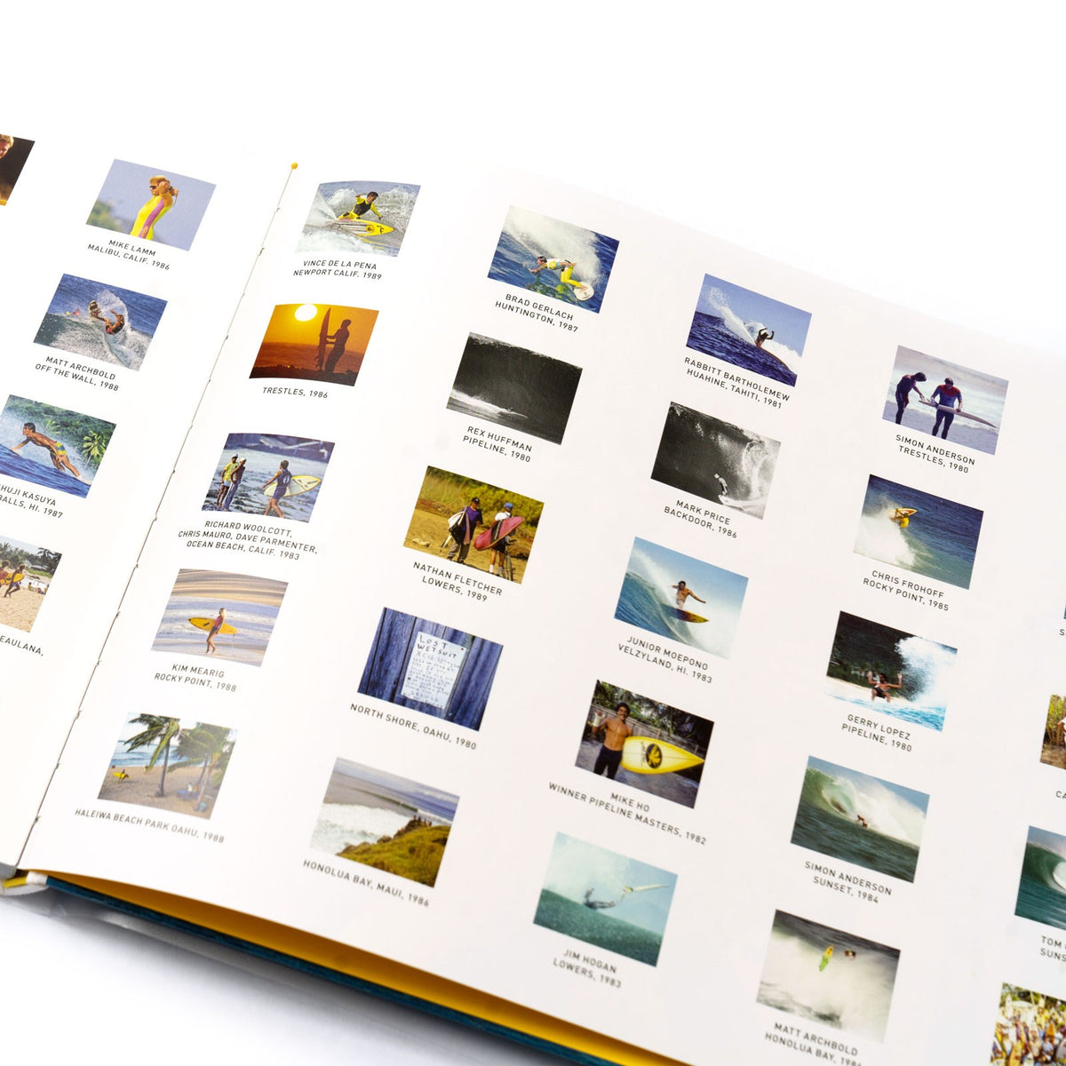 JEFF DIVINE - Livre surf - 80s Surf Photographs