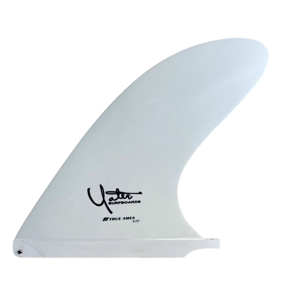 TRUE AMES Yater Classic 9.75 Fin - White