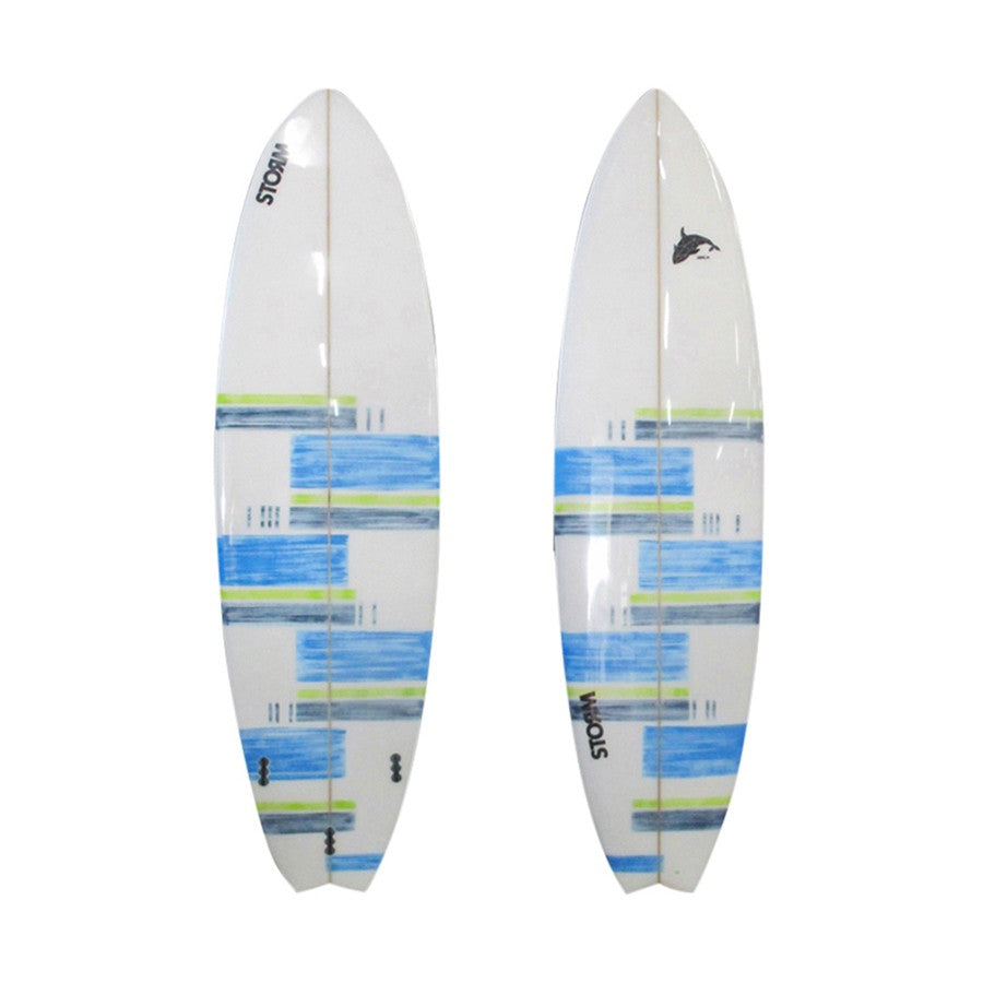 Tabla de surf STORM - Modelo Orca D6 - 7'0