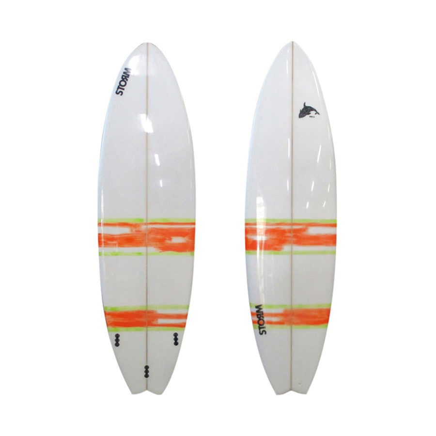 STORM Surfboard - Orca D4 Model - 6'6