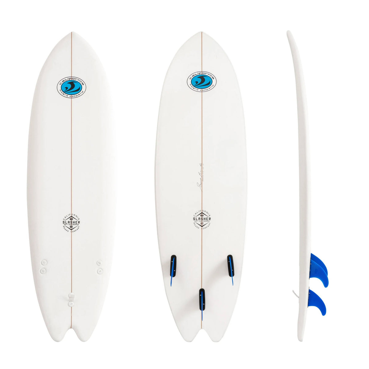 CBC - Planche de surf en mousse -Slasher - 6'2