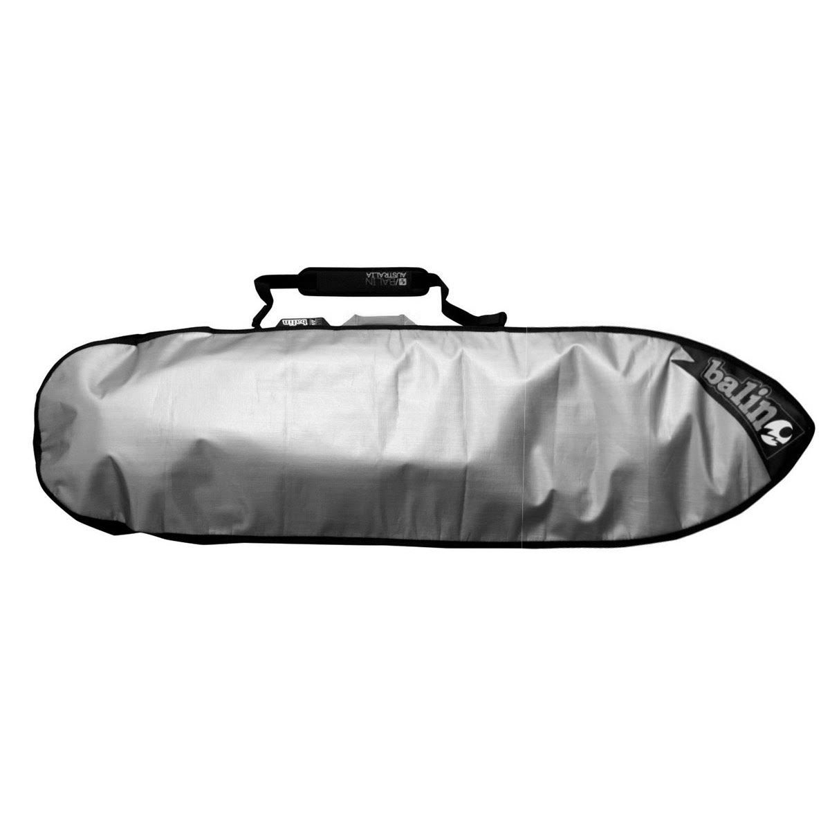 BALIN - Housse de surf 1 planche - UTE Big Boy - Fish / Hybrid 5mm - Grey