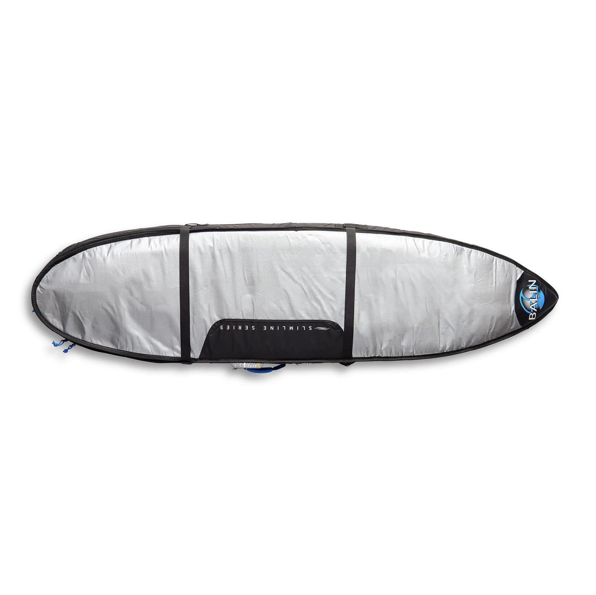 BALIN - Double housse de surf 2 planches - UTE - Shortboard 10mm - Blue