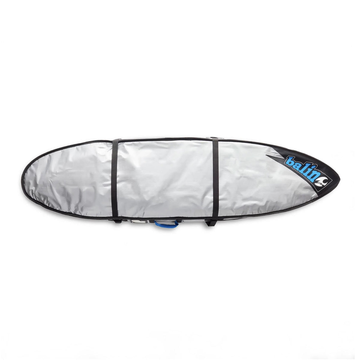 BALIN - Double housse de surf 2 planches - UTE - Shortboard 10mm - Blue