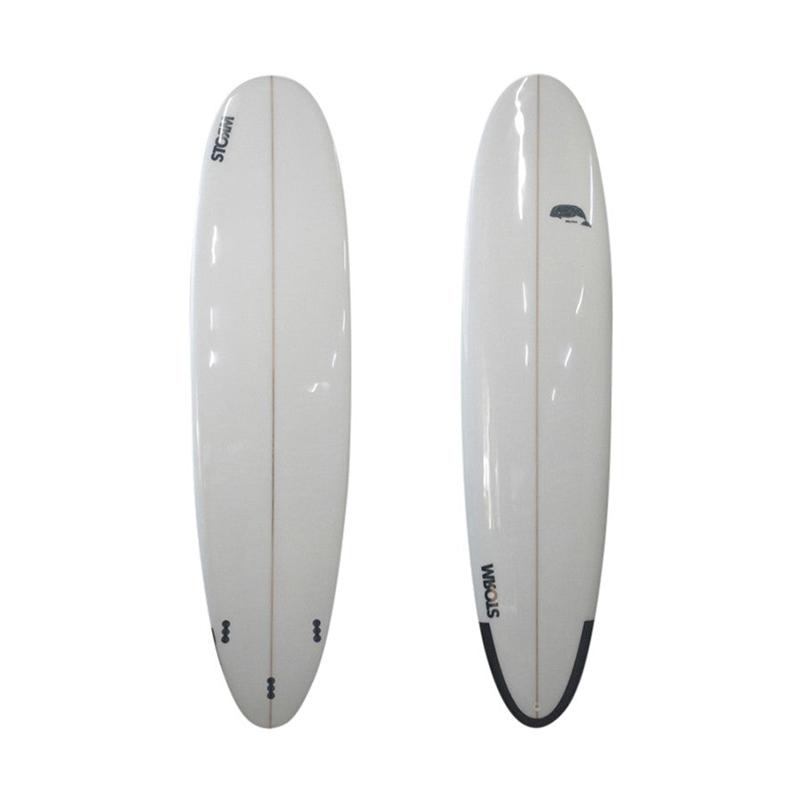 STORM Surfboard - Mini Malibu - 7'0 - Beluga - Clear