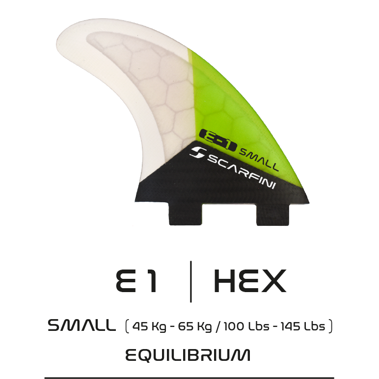 SCARFINI - EQUILIBRIUM CARBON Thruster - Taille S (FCS)