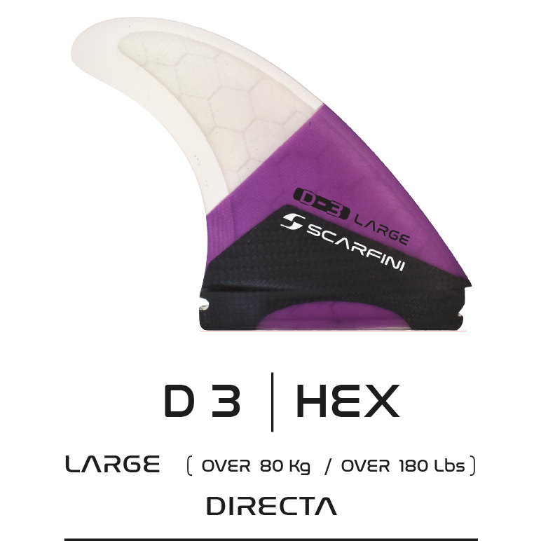 SCARFINI - DIRECTA CARBON Thruster - Taille L (Futures)
