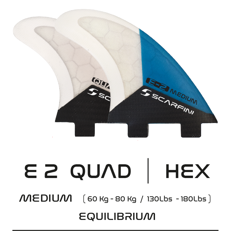 SCARFINI - EQUILIBRIUM CARBON Quad - Taille M (FCS)