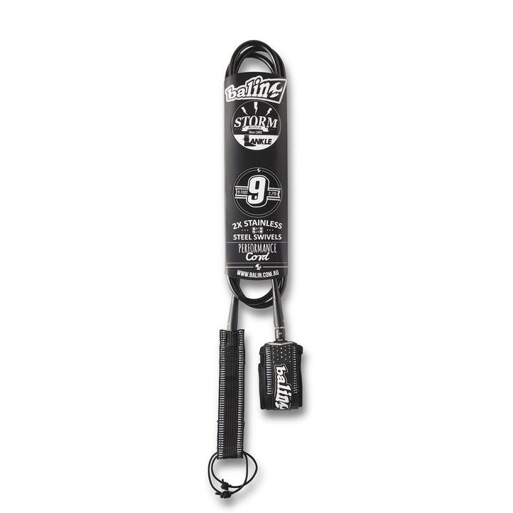 BALIN - Surf Leash  9' - Big Wave - Blue