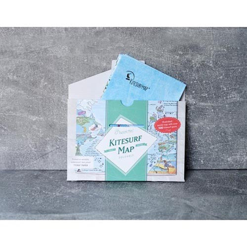 Awesome Maps - World Map - Kitesurfing