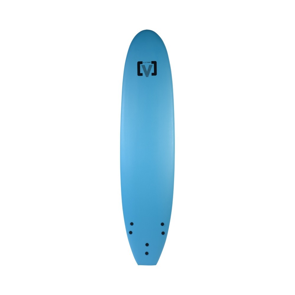VICTORY - EPS Softboard - Foam Surfboard - Malibu High Volume 8'0 - Light Blue