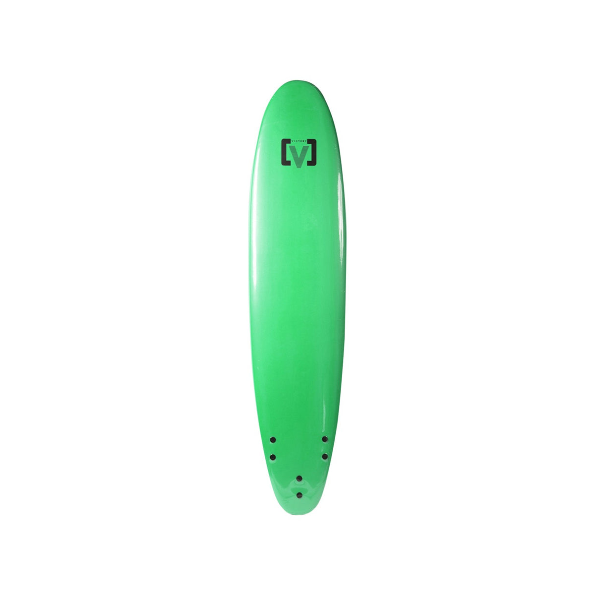 VICTORY - EPS Softboard - Foam surfboard - Malibu 8'0 - Green