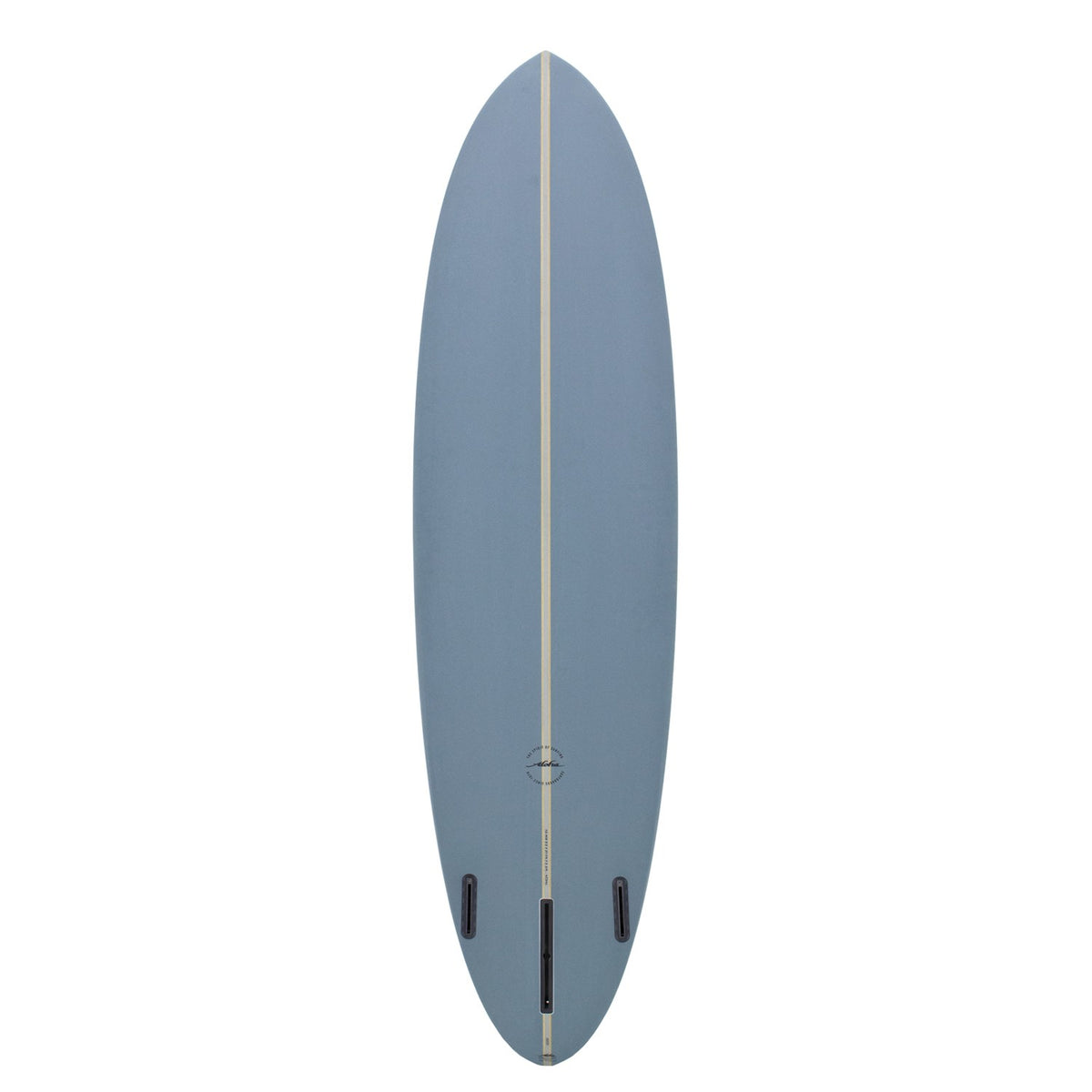 ALOHA Surfboards - EZ Mid 7'2 (PU) PVCP Futures - Steel