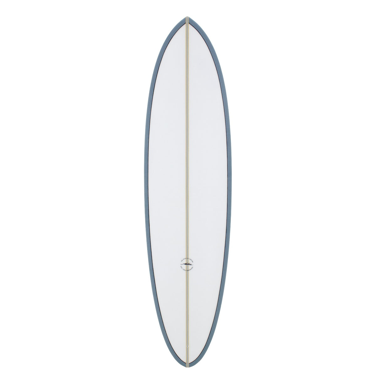 ALOHA Surfboards - EZ Mid 7'2 (PU) PVCP Futures - Steel