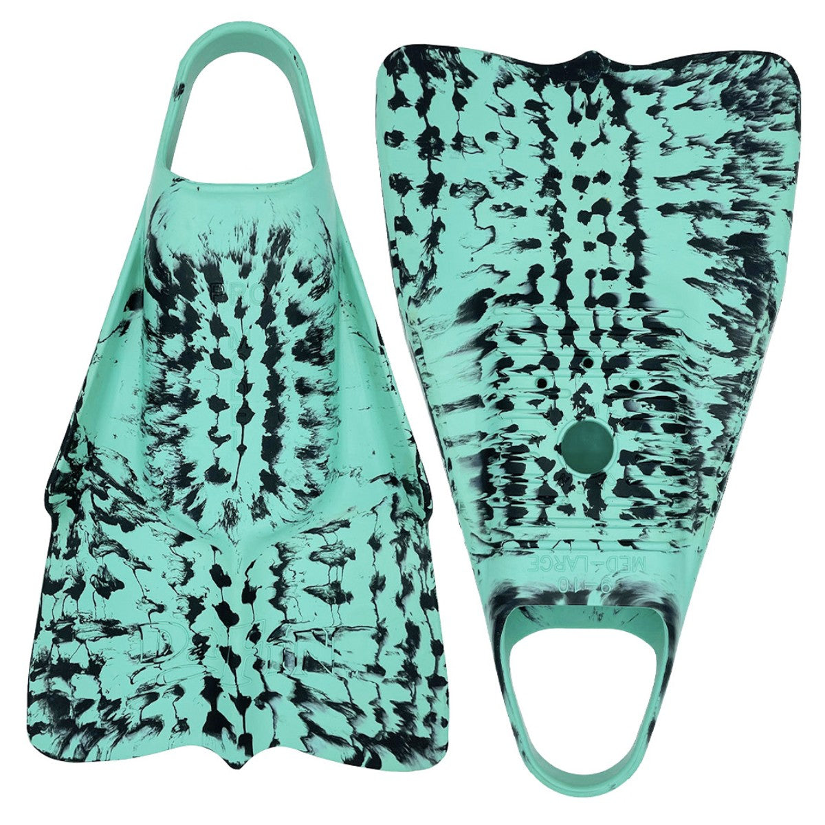 DA FIN x VISSLA 7.0 - Palmes bodyboard et bodysurf